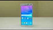 Samsung Galaxy Note 4 Unboxing and First Impressions (4K)