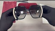 Gucci Sunglasses GG1065s (002)