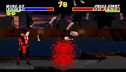 Ultimate Mortal Kombat 3 Ermac