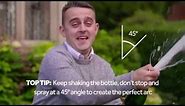 How to Pop Champagne – The National Lottery Winner’s Way