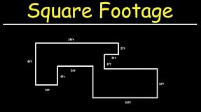 How To Calculate Square Footage