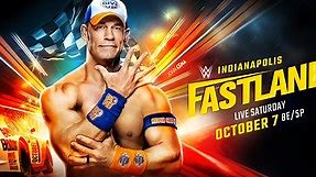 John Cena Featured on WWE Fastlane Poster