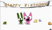 Hoops & Yoyo - Happy birthday