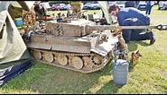 GIANT 1/6 SCALE RC TANKS - SOUTHERN HEADCORN MODEL SHOW - 2017