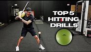 Top 5 Connection Ball Baseball Hitting Drills