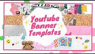 15 Free Youtube Banner Templates [No Text]