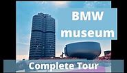 BMW Museum Complete Tour in Munich 4K