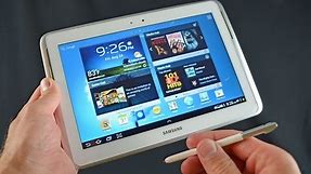 Samsung Galaxy Note 10.1 Tablet: Unboxing & Review