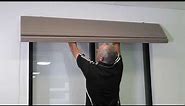 How to Install Roman Blinds