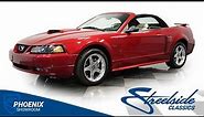 2003 Ford Mustang Gt Convertible Supercharged for sale | 3475 PHX