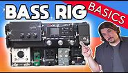How to Build a Pro-level Bass Pedalboard