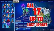 All 17 Characters Locations in Fortnite Chapter 4 Season 2 (ALL 17 NPC & Character fortnite)