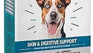 Veterinarian Formulated Solutions Hydrolyzed Protein Skin and Digestive Support Dry Dog Food, Help with Hot Spots, Itchiness Pork Flavor 22lbs