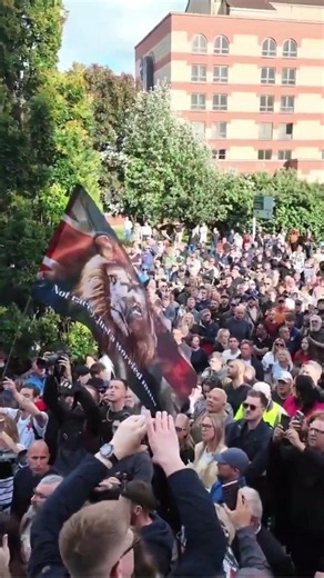 Crowds gather in Southampton demanding justice