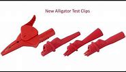 Cal Test Electronics New Alligator Test Clips