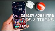 GALAXY S20 ULTRA: 25+ Tips and Tricks!