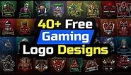 Free 40+ Gaming Logo Designs | Best Logo for Gamers