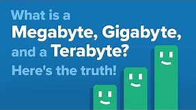 What Is A MB, GB, and TB? The Difference Between Megabytes, Gigabytes, and Terabytes!