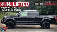 2016 5.0L F150 with 4" Rough Country Lift & 33" Ridge Grapplers | AmericanTrucks Customer Builds