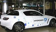 Mazda RX-8 Renesis Hydrogen Rotary