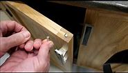 Magnetic Catch for Inset Cabinet Doors