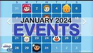 Disney Emoji Blitz Events (January 2024)