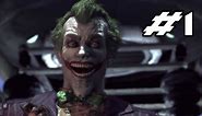 BATMAN Arkham Asylum Gameplay Walkthrough - Part 1 - Welcome to the Madhouse (Let's Play)