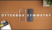 Samsung Galaxy S21 Case Review: Otterbox Symmetry (Clear)