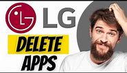 How To Uninstall / Delete Apps From LG Smart TV
