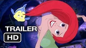 The Little Mermaid Official Diamond Edition DVD Trailer (2013) - Disney Movie HD