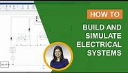 How to Design and Simulate Electrical Systems in MATLAB