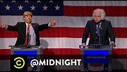 Trump vs. Bernie in the First Ever @midnight Presidential Debate