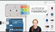Pushbutton Digital Input With Arduino in Tinkercad