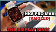Apple Watch Ultra Replica with AMOLED - HK8 Pro Max [In-Depth Review]