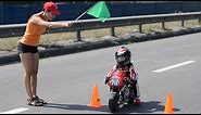 Baby Biker: 4-Year-Old Has Insane Motorcycle Skills