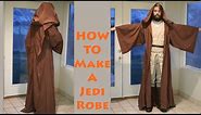 How To Make A Jedi Robe!