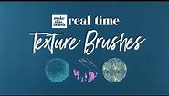 Create Texture Brushes in Real Time in PROCREATE