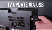 How to update any Samsung TV via USB