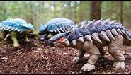 Jurassic Park Hammond Collection Ankylosaurus Mattel JP3