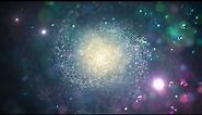 4K Bubble Space Vortex ● UHD Motion Background ● 2160p 60fps Universe Animation