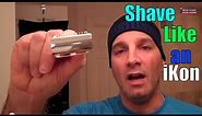 iKon Dual Head Safety Razor Shave and Review