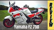 Yamaha FZ 750 Review