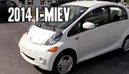 2014 Mitsubishi i-Miev Electric Review