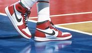 Michael Jordan’s Feet Were Bloody After Playing In Jordan 1s In His Last Game At The Garden