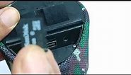 how to play music with micro SD or memory card on TG113 BT speaker