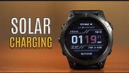 Garmin Fenix 7 Sapphire - this is Solar multisport GPS watch!