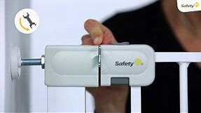 How to install Safety 1st Easy Close baby gate
