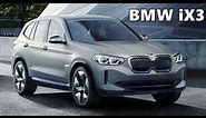 BMW iX3 Concept (Electric X3) Walkaround