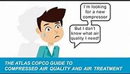 Understanding compressed air quality and compressed air treatment