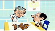 Mr Bean Animated Series | Teddy at the Doctors | Full Episodes Compilation | Videos For Kids